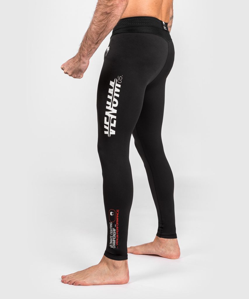 Venum Fusion 2.0 Lycra Hombre - Manga Corta - Negro/Amarillo – Venum España