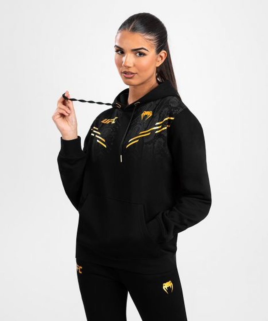 Venum Monogram Hoodie Ladies Noir