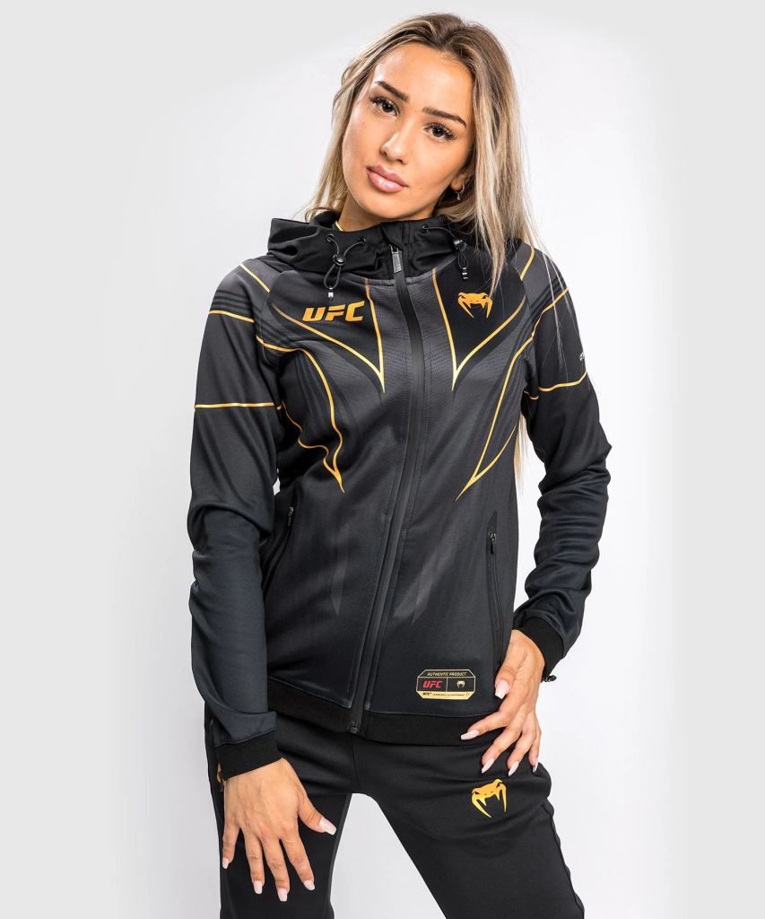 Venum UFC Authentic Fight Night 2.0 Womens Walkout Hoodie Preto