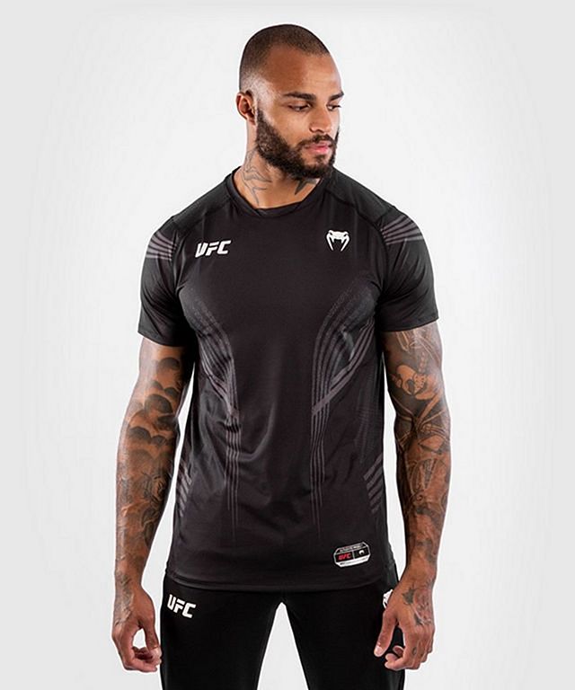 Venum UFC Authentic Fight Night Men Walkout Jersey Noir