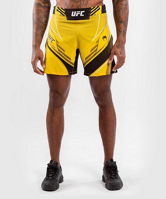 Pantalones MMA Venum X UFC Adrenaline Authentic Fight Night rojo