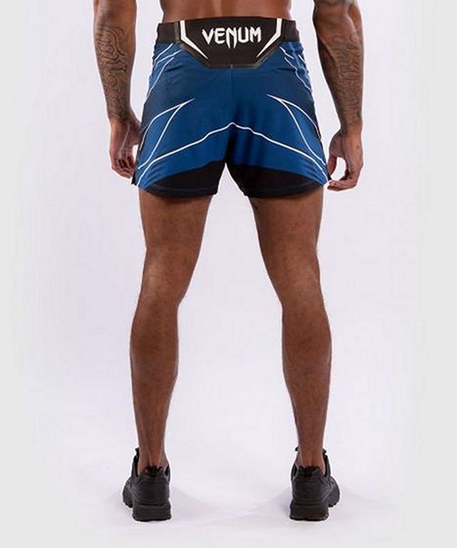 Venum UFC Authentic Fight Night Mens Short Fit Bleu