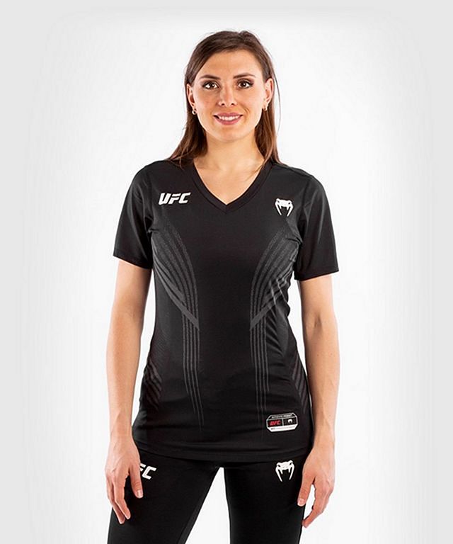 Venum UFC Authentic Fight Night Women Walkout Jersey Preto