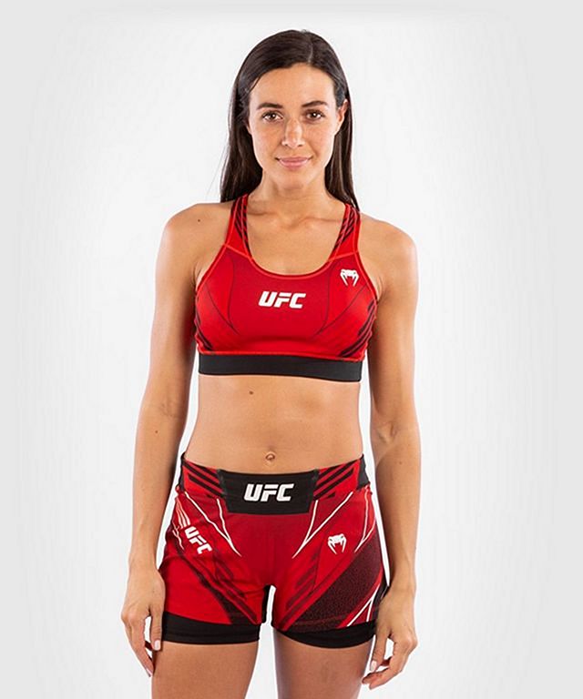 Venum UFC Authentic Fight Night Womens Sport Bra Vermelho