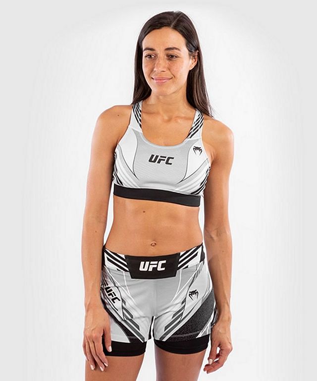 Venum UFC Authentic Fight Night Womens Sport Bra Branco