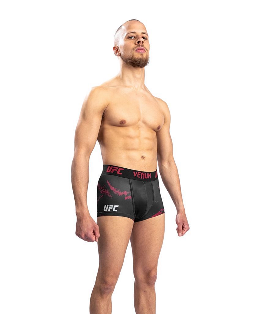 Venum UFC Authentic Fight Week 2.0 Boxer Preto-Vermelho