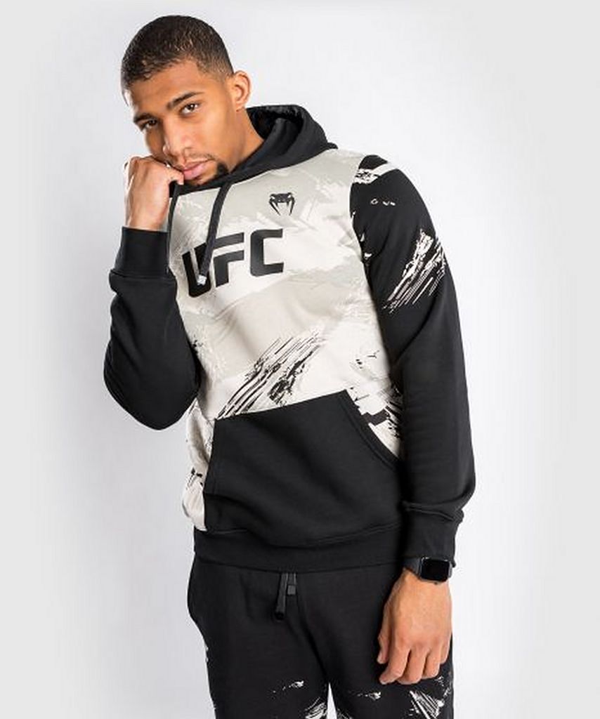 Venum UFC Authentic Fight Week 2.0 Hoodie Blanc