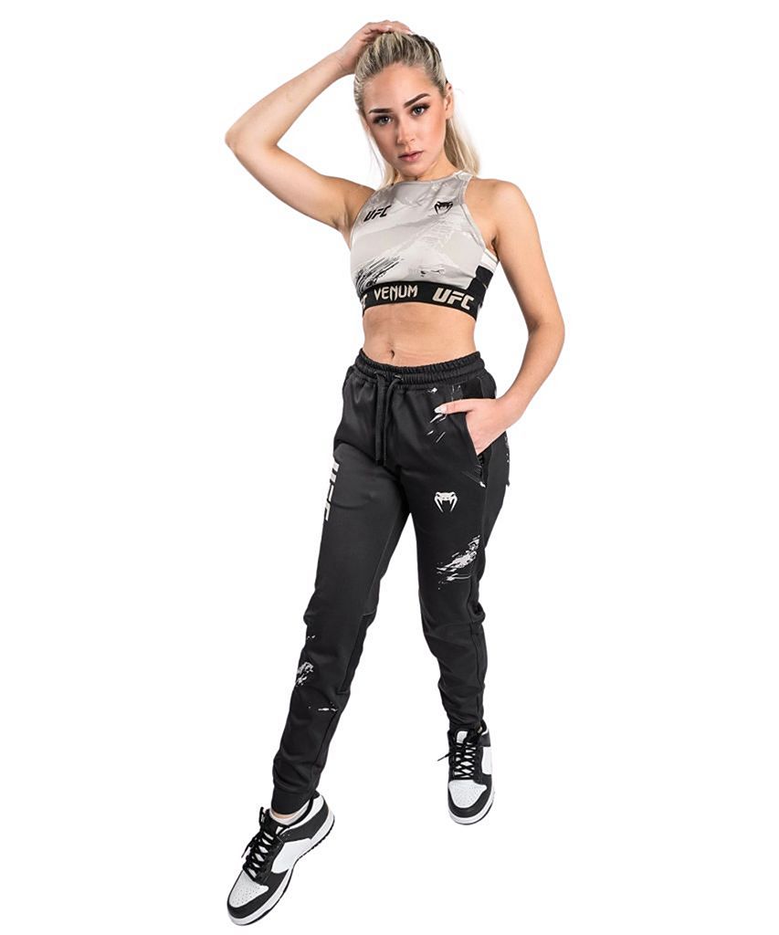 Venum UFC Authentic Fight Week 2.0 Jogger For Women Schwarz-weiß