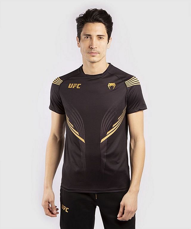 Venum UFC Pro Line Mens Jersey Negro-Oro