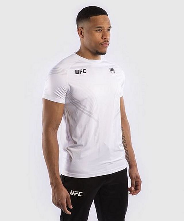 Sweatshirt Homme UFC Venum Pro Line - Blanc