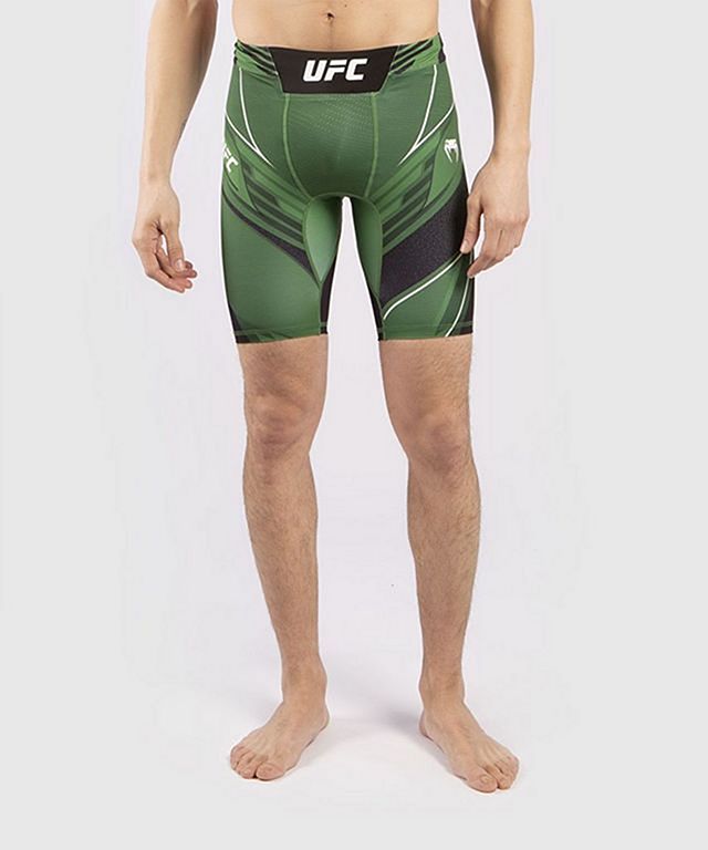 Venum UFC Pro Line Mens Vale Tudo Shorts Verde