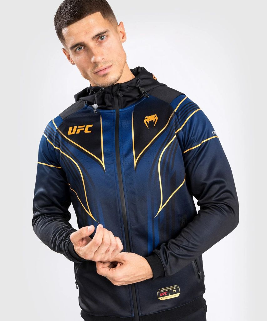 Sweatshirt à Capuche Homme UFC Venum Authentic Fight Night 2.0 - Midnight  Edition