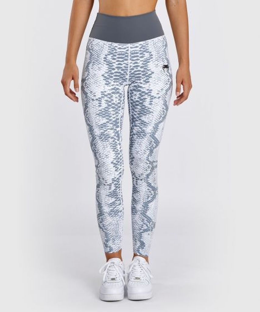 Venum White Snake Legging For Women Branco-Cinza