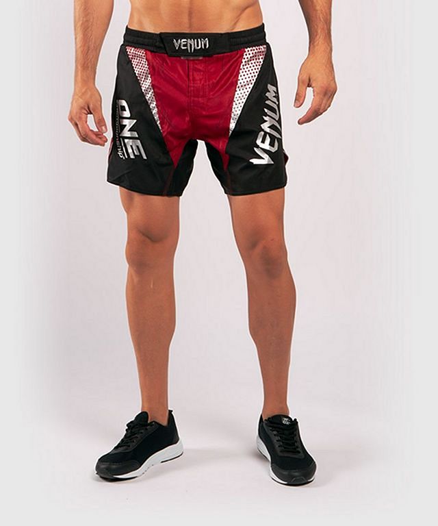 Red Blue Black MMA Grappling Fight Shorts Kick Boxing UFC Muay Thai BJJ 