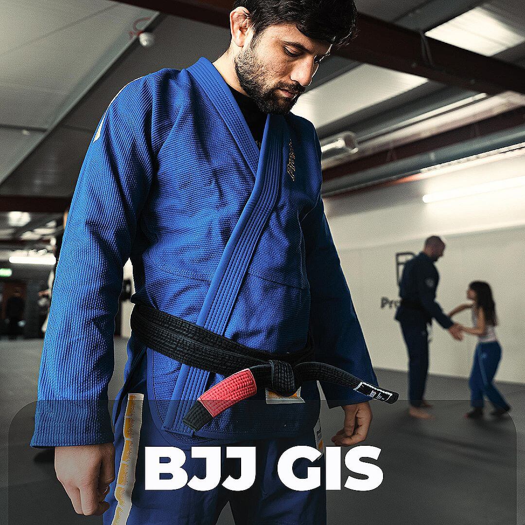 BJJ KIMONO AZUL TOP GI - Bruiser®