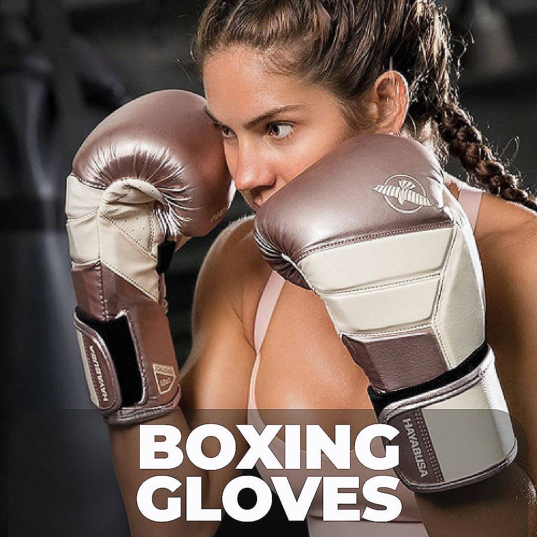 Kit Guantes + Vendas + Tibiales Boxeo Muay Thai Kick Boxing